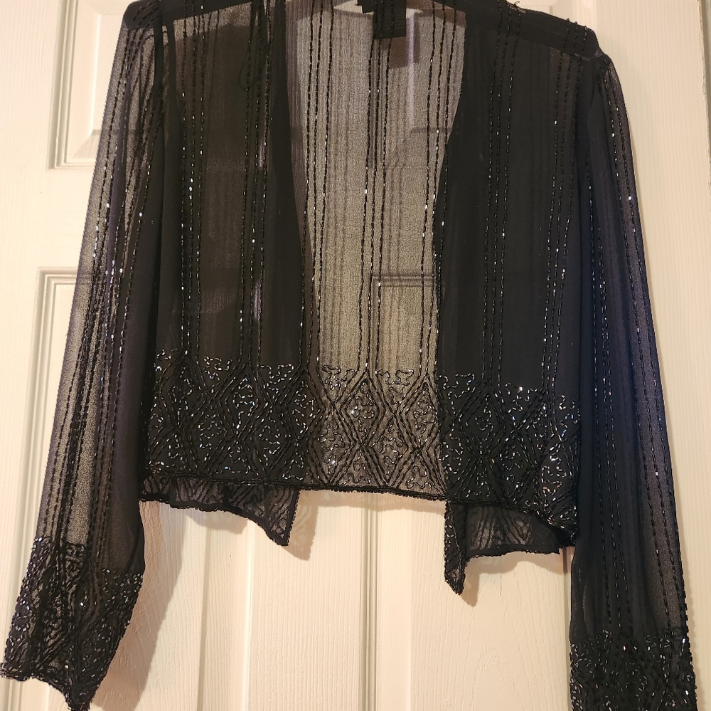 Sequin Jacket - Picture 3 of 3